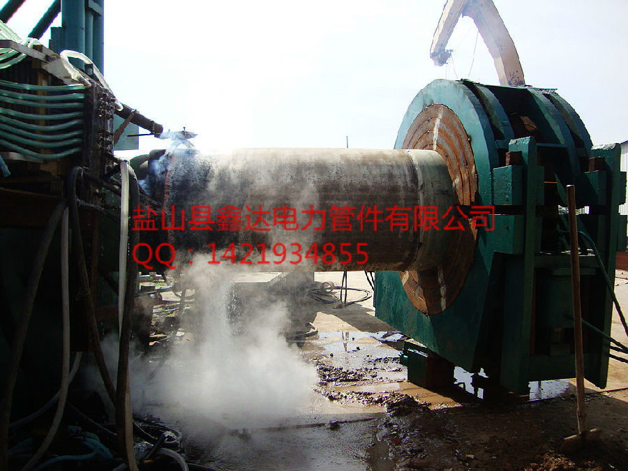 X70 014*28弯管煨制中